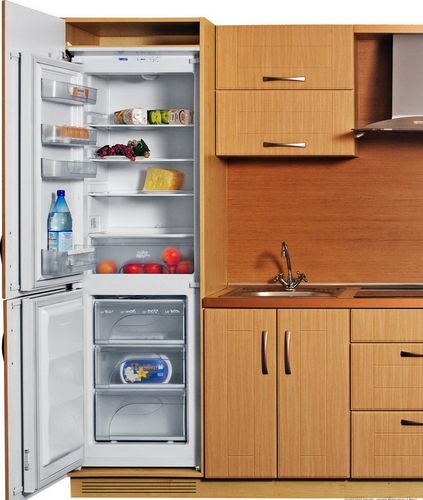 Двухкамерный холодильник Hotpoint-Ariston: встраиваемые модели с системой No Frost, отзывы