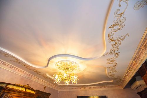 Двухуровневый потолок на кухне (70 фото): дизайнерский проект двухъярусного потолка (потолок, кухня, натяжной) Двухуровневый потолок на кухне (70 фото): дизайнерский проект двухъярусного потолка