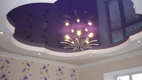 Двухуровневый потолок на кухне (70 фото): дизайнерский проект двухъярусного потолка (потолок, кухня, натяжной) Двухуровневый потолок на кухне (70 фото): дизайнерский проект двухъярусного потолка