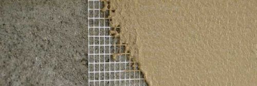 Фасадная армирующая сетка - технология монтажа пошагово
