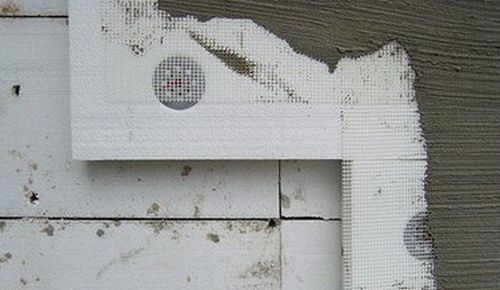Фасадная армирующая сетка - технология монтажа пошагово
