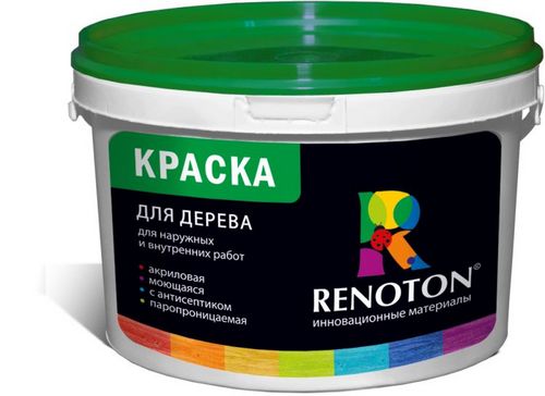 Фасадная краска по дереву для наружных работ - виды, технология покраски (краска, деревянный) Фасадная краска по дереву для наружных работ - виды, технология покраски