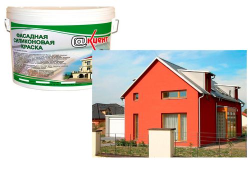 Фасадная краска по штукатурке для наружных работ: расход на 1 м2, силиконовая и водоэмульсионная продукция для фасада и внутренних работ