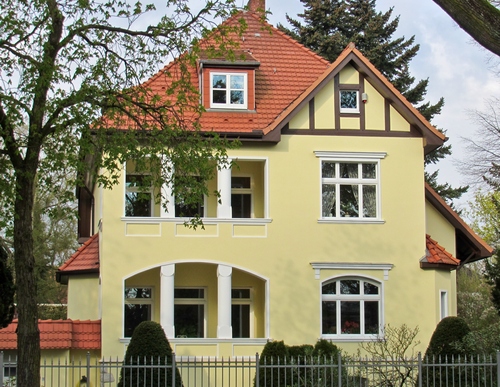 Фасадная штукатурка