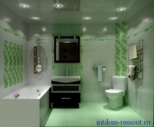 Фен-шуй ванной комнаты; привлекаем благополучие активизируя энергию воды.