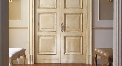 Филенчатые двери: преимущества и недостатки