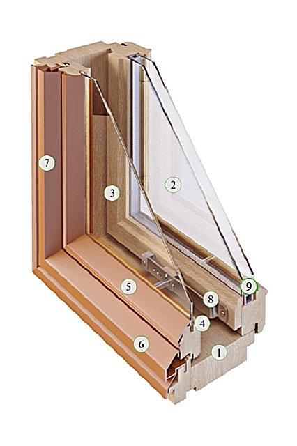Финские деревянные окна со стеклопакетами - тепло и уют