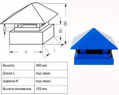 Флюгарка на дымоход + чертежи