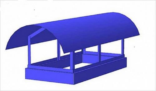 Флюгарка на дымоход + чертежи