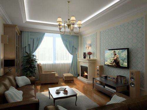 Фото ремонта в гостиной (гостиная, пространство) Фото ремонта в гостиной