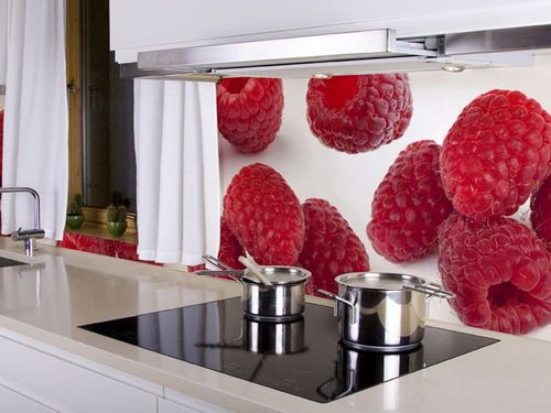 Фотообои в интерьере кухни (76 фото): идеи и примеры для маленькой кухни в стиле Прованс