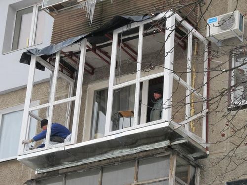 Французское остекление на балкон (балкон, остекление) Французское остекление на балкон
