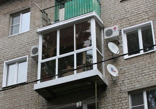 Французское остекление на балкон (балкон, остекление) Французское остекление на балкон