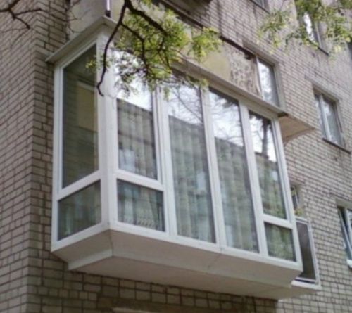 Французское остекление на балкон (балкон, остекление) Французское остекление на балкон