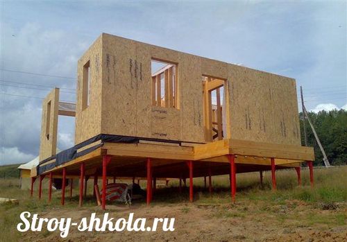 Фундамент на глине своими руками - методика возведения фундамента. (свая, грунт) Фундамент на глине своими руками - методика возведения фундамента.