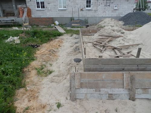 Фундамент ТИСЭ своими руками: фото, схемы, чертежи, видео