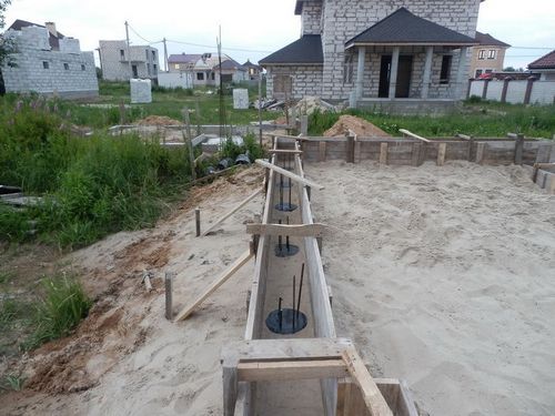 Фундамент ТИСЭ своими руками: фото, схемы, чертежи, видео