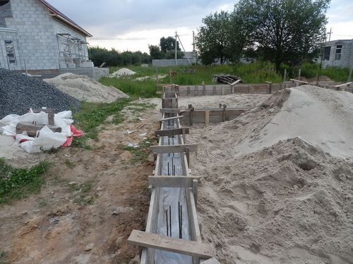 Фундамент ТИСЭ своими руками: фото, схемы, чертежи, видео