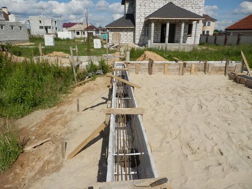 Фундамент ТИСЭ своими руками: фото, схемы, чертежи, видео