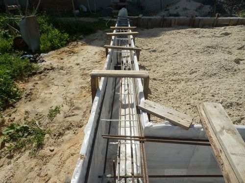 Фундамент ТИСЭ своими руками: фото, схемы, чертежи, видео