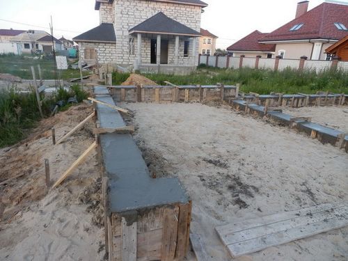 Фундамент ТИСЭ своими руками: фото, схемы, чертежи, видео