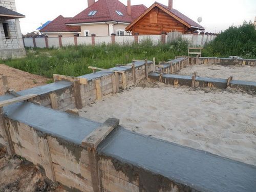 Фундамент ТИСЭ своими руками: фото, схемы, чертежи, видео