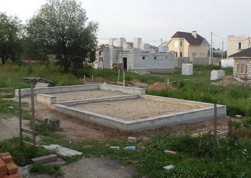 Фундамент ТИСЭ своими руками: фото, схемы, чертежи, видео