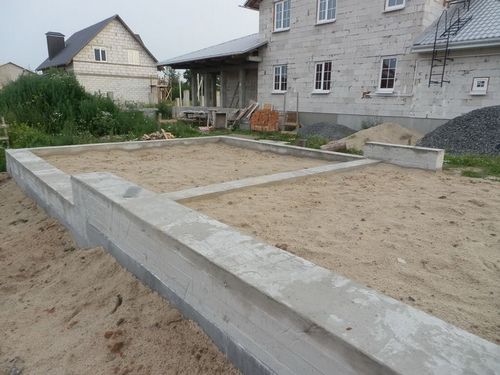 Фундамент ТИСЭ своими руками: фото, схемы, чертежи, видео