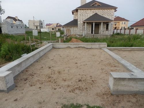 Фундамент ТИСЭ своими руками: фото, схемы, чертежи, видео