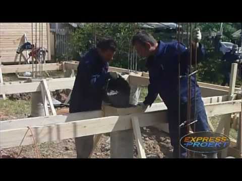 Фундамент ТИСЭ своими руками: фото, схемы, чертежи, видео