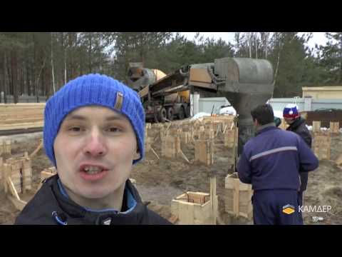 Фундамент ТИСЭ своими руками: фото, схемы, чертежи, видео