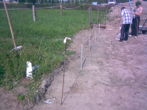 Фундамент ТИСЭ своими руками: фото, схемы, чертежи, видео