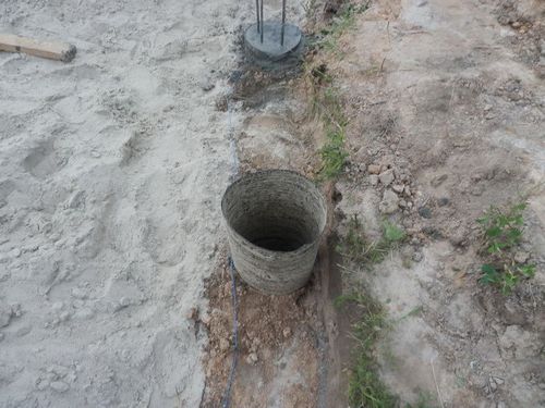 Фундамент ТИСЭ своими руками: фото, схемы, чертежи, видео