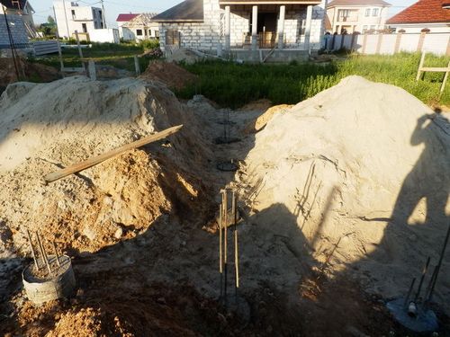 Фундамент ТИСЭ своими руками: фото, схемы, чертежи, видео