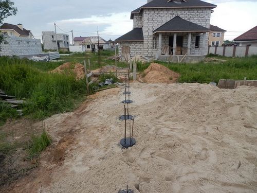 Фундамент ТИСЭ своими руками: фото, схемы, чертежи, видео