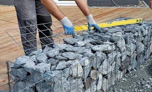 Габионы своими руками пошаговая инструкция (габион, изготовление, камень) Габионы своими руками пошаговая инструкция