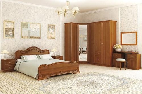 Гарнитуры спален: фото и дизайн, недорогие для маленьких от производителя, красивая мебель в интерьере (гарнитур, мебель, спальня) Гарнитуры спален: фото и дизайн, недорогие для маленьких от производителя, красивая мебель в интерьере