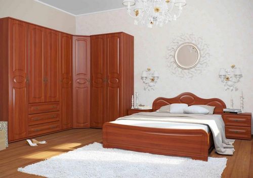 Гарнитуры спален: фото и дизайн, недорогие для маленьких от производителя, красивая мебель в интерьере (гарнитур, мебель, спальня) Гарнитуры спален: фото и дизайн, недорогие для маленьких от производителя, красивая мебель в интерьере