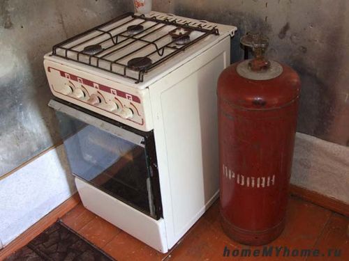 Газовая плита для дачи под баллон - инструкция по монтажу (плита, газовый) Газовая плита для дачи под баллон - инструкция по монтажу