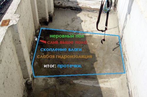 Гидроизоляция балкона и лоджии своими руками изнутри, в деревянном доме (гидроизоляция, балкон) Гидроизоляция балкона и лоджии своими руками изнутри, в деревянном доме