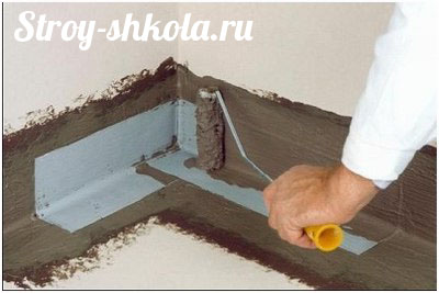 Гидроизоляция пола в ванной - пошаговая инструкция по гидроизоляции! (гидроизоляция, пол) Гидроизоляция пола в ванной - пошаговая инструкция по гидроизоляции!