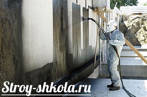 Горизонтальная гидроизоляция фундамента - лучшая методика в интернете! (гидроизоляция, фундамент) Горизонтальная гидроизоляция фундамента - лучшая методика в интернете!