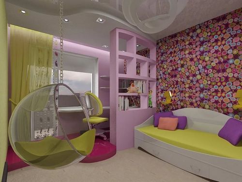 Гостиная и детская в одной комнате (56 фото): зонирование совмещенной гостиной площадью 18 кв. м, дизайн интерьера с разделением на две зоны