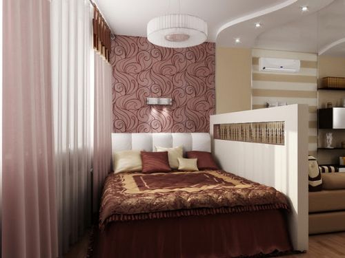 Гостиная-спальня: зонирование, дизайн интерьера, инструкция по оформлению, видео и фото