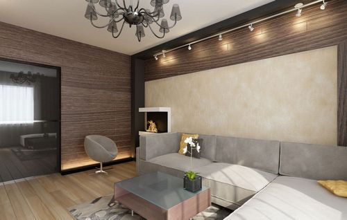 Гостиная в бежевых тонах (60 фото): дизайн интерьера зала в коричневом цвете с яркими акцентами