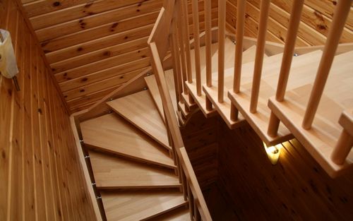 Готовые лестницы: на второй этаж, деревянные для дома, производитель Profi Hobby, входная серийная заготовка (лестница, дерево, безопасность) Готовые лестницы: на второй этаж, деревянные для дома, производитель Profi Hobby, входная серийная заготовка