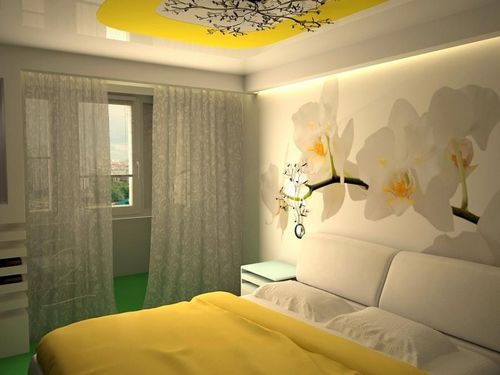 Хай-тек стиль в спальне: фото гарнитура, дизайна интерньера