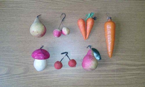 Игрушки из папье-маше новогодние: поделки к новому году, елочные своими руками, маска, ватное, мастер класс, как сделать домик, фото, видео (папье-маше, бумага) Игрушки из папье-маше новогодние: поделки к новому году, елочные своими руками, маска, ватное, мастер класс, как сделать домик, фото, видео