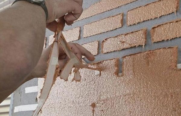 Имитация кирпичной кладки своими руками: как сделать стену под кирпич