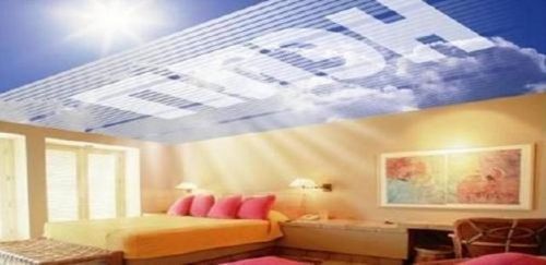 Инфракрасные теплые потолки - особенности, преимущества и монтаж